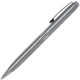 Ручка шариковая металлическая Clicra Gamma, серебристая - фото № 1
