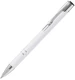 Ручка шариковая металлическая Clicra Legend Soft Touch, белая - фото № 1