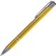 Ручка шариковая металлическая Clicra Legend, золотистая - фото № 1