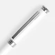 Ручка шариковая металлическая Finn Chrome, белая - фото № 3