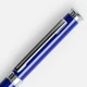Ручка шариковая металлическая Finn Chrome, синяя - фото № 3