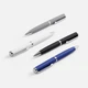 Ручка шариковая металлическая Inkish Chrome, белая - фото № 7
