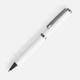 Ручка шариковая металлическая Inkish Gunmetal, белая - фото № 1