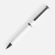 Ручка шариковая металлическая Inkish Gunmetal, белая - фото № 2