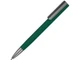 Ручка шариковая металлическая Insomnia, soft-touch с зеркальным слоем, зеленая - фото № 1