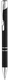 Ручка шариковая металлическая Kosko Soft, черная / серебристая - фото № 3