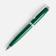 Ручка шариковая металлическая  Letra Chrome, глянцевая, темно-зеленая - фото № 1