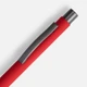 Ручка шариковая металлическая Open Atento Soft Touch, красная - фото № 3