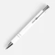 Ручка шариковая металлическая Open Keskus, белая - фото № 2