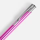 Ручка шариковая металлическая Open Keskus, розовая - фото № 3