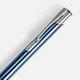 Ручка шариковая металлическая Open Keskus, темно-синяя - фото № 3