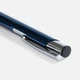 Ручка шариковая металлическая Open Keskus, темно-синяя - фото № 4