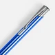 Ручка шариковая металлическая Open Keskus, ярко-синяя - фото № 3