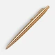 Ручка шариковая металлическая Parker Jotter Gold GT, золотая - фото № 3