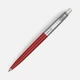 Ручка шариковая металлическая Parker Jotter Originals Red CT, красная - фото № 2