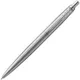 Ручка шариковая металлическая Parker Jotter XL Monochrome Grey, серебристая - фото № 1