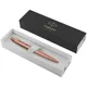 Ручка шариковая металлическая Parker Jotter XL Monochrome Pink Gold, розовое золото - фото № 3