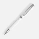 Ручка шариковая металлическая Phase, Ver. 2, белая - фото № 2