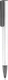 Ручка шариковая металлическая Picasso Soft Mirror, soft-touch, белая - фото № 2
