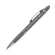 Ручка шариковая металлическая Portobello Comet Neo, красная / серая - фото № 15