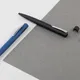 Ручка шариковая металлическая с флеш-картой на 32 Гб Secret, soft-touch, черная - фото № 5