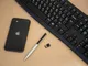 Ручка шариковая металлическая с флеш-картой на 8 Гб Lettertone Jobs, soft-touch, серебристая - фото № 7