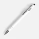 Ручка шариковая металлическая со стилусом Open Pointer Soft Touch, белая - фото № 1