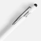 Ручка шариковая металлическая со стилусом Open Pointer Soft Touch, белая - фото № 3