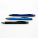 Ручка шариковая металлическая Ultra Pen Direct Mirror, soft-touch, черная - фото № 2