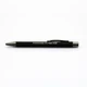 Ручка шариковая металлическая Ultra Pen Direct Mirror, soft-touch, черная - фото № 3