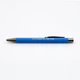 Ручка шариковая металлическая Ultra Pen Direct Mirror, soft-touch, голубая - фото № 3