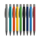 Ручка шариковая металлическая Ultra Pen Direct, soft-touch, зеленая - фото № 2