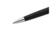 Ручка шариковая металлическая Waterman Hemisphere Matt Black CT M, чёрная / серебряная - фото № 3