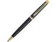 Ручка шариковая металлическая Waterman Hemisphere Matt Black GT M, чёрная / золотая - фото № 1