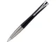 Ручка Parker шариковая Urban Muted Black CT, черный, серый - фото № 1