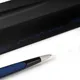 Ручка шариковая Pininfarina Cambiano Race Blue, синяя / черная - фото № 12