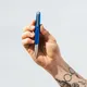 Ручка шариковая Pininfarina PF Go Blue, синяя / серебряная - фото № 4