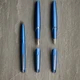Ручка шариковая Pininfarina PF Two Blue, голубая / серебряная - фото № 5