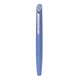 Ручка шариковая Pininfarina PF Two Blue, голубая / серебряная - фото № 1