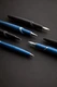 Ручка шариковая Pininfarina PF Two Blue, голубая / серебряная - фото № 9