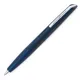 Ручка шариковая Pininfarina PF Two Dark Blue, темно-синяя / серебряная - фото № 1