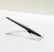 Ручка шариковая Pininfarina Piuma A Modern Classic Charcoal, серебряная / черная - фото № 9