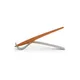 Ручка шариковая Pininfarina Piuma A Modern Classic Pearwood, коричневая / серебряная - фото № 1