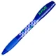 Ручка шариковая пластиковая Lecce Pen X-5 Frost, синяя - фото № 1