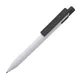 Ручка шариковая пластиковая Lecce Pen Zen, белая/ черная - фото № 1