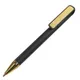 Ручка шариковая пластиковая NeoPen Glossy Gold, черная / золотая - фото № 4