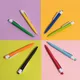 Ручка шариковая пластиковая NeoPen N16, soft touch, синяя - фото № 5