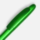 Ручка шариковая пластиковая Open Moor Silver, ver.2, зеленая - фото № 3