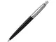 Ручка шариковая пластиковая Parker Jotter Originals Black, черная / серебристая - фото № 1