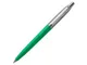 Ручка шариковая пластиковая Parker Jotter Originals Green, зеленая / серебристая - фото № 1